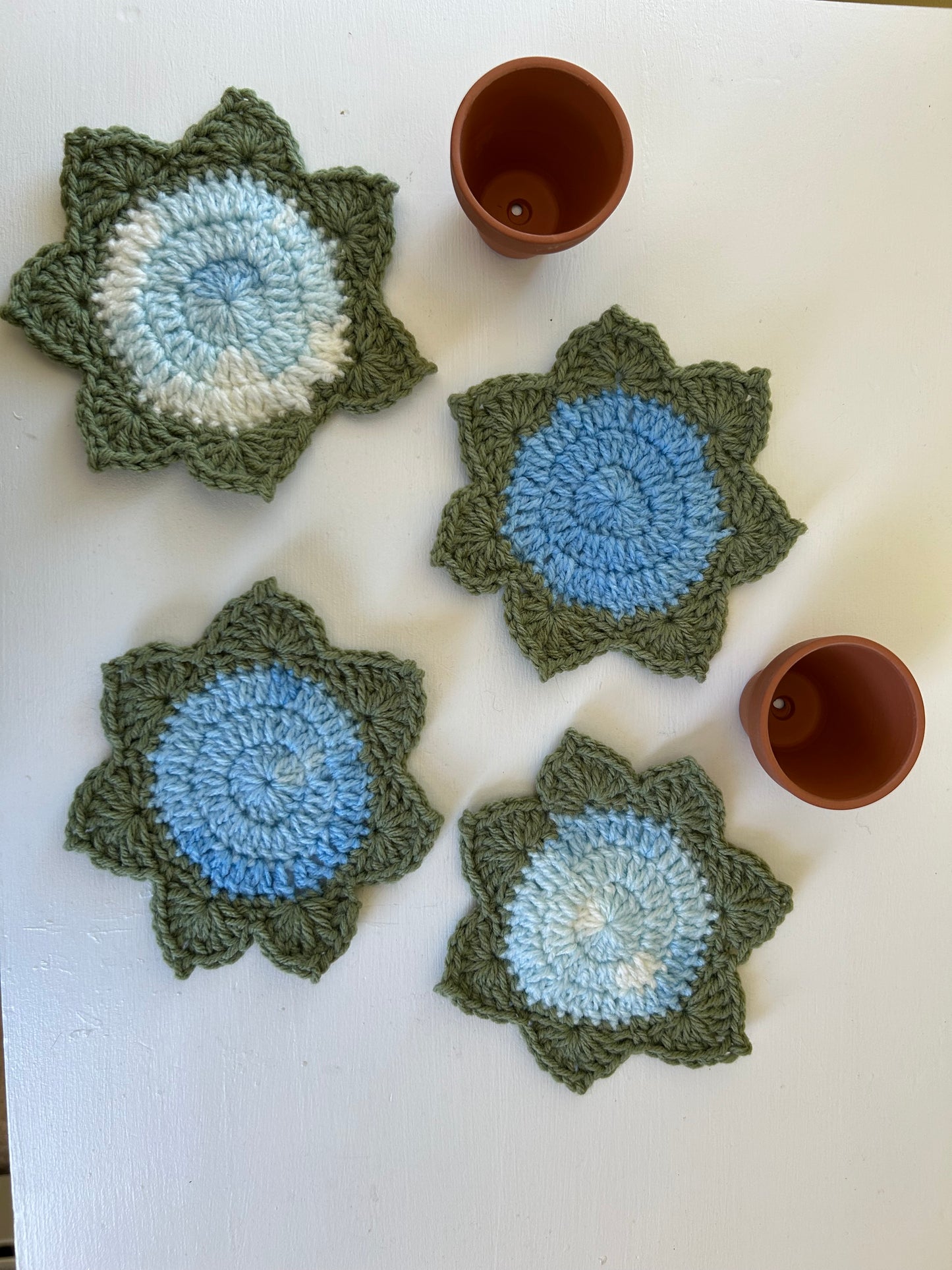 Succulent Coasters