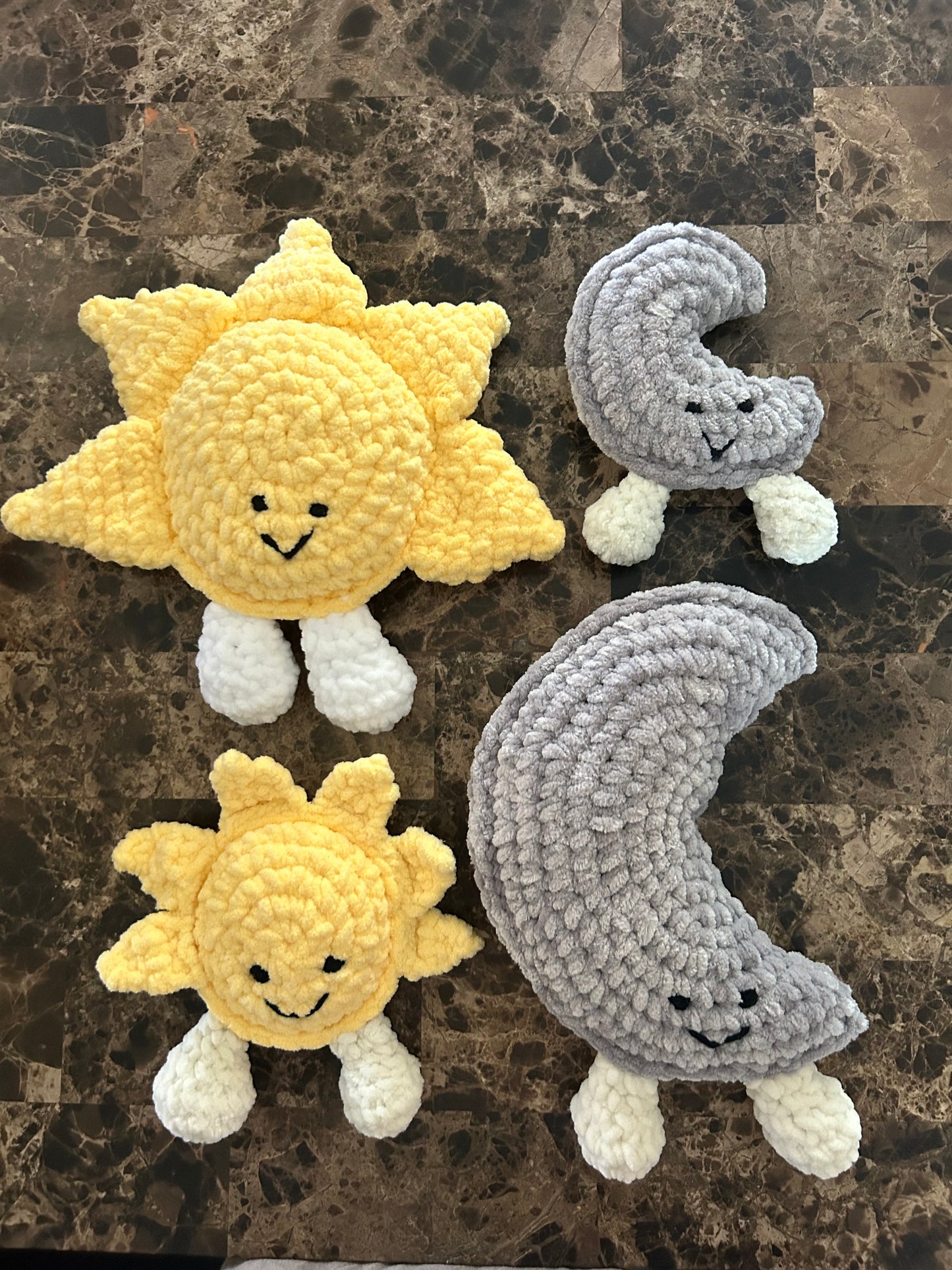 Sun and moon