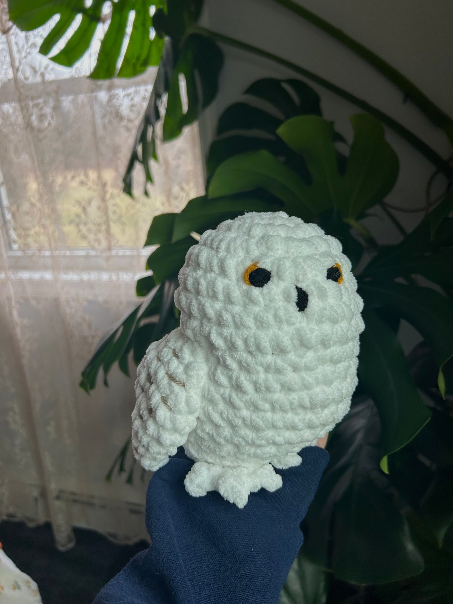 Snow owl