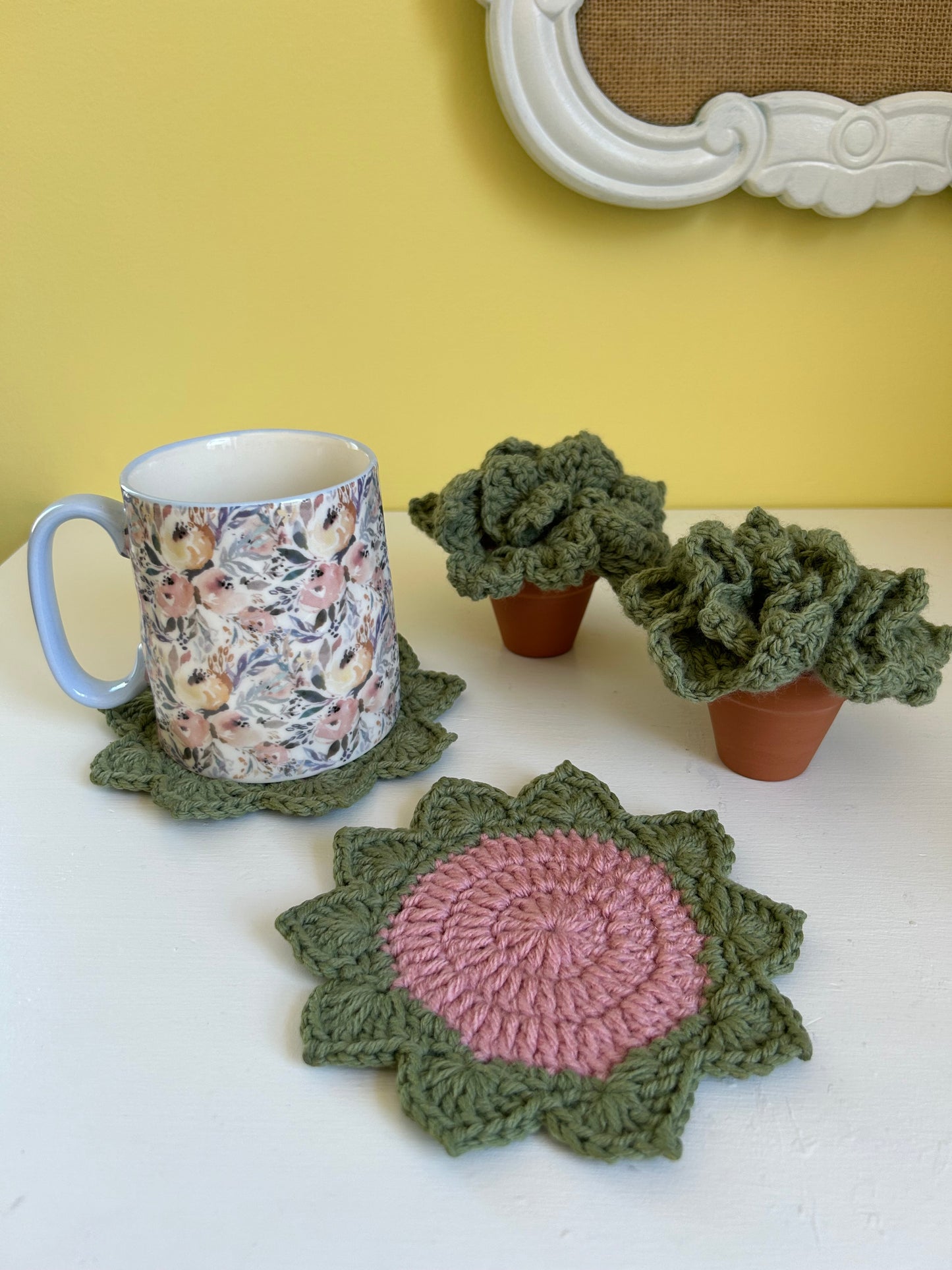 Succulent Coasters