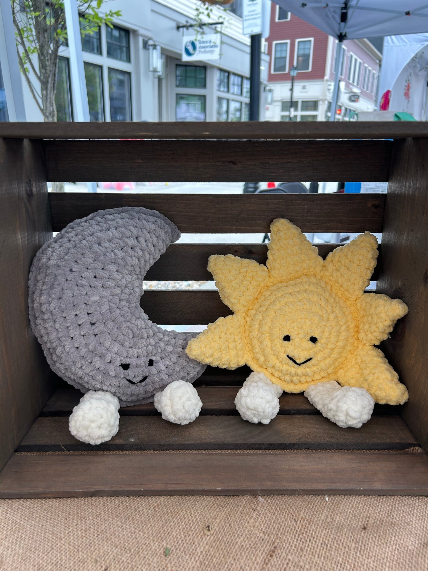 Sun and moon